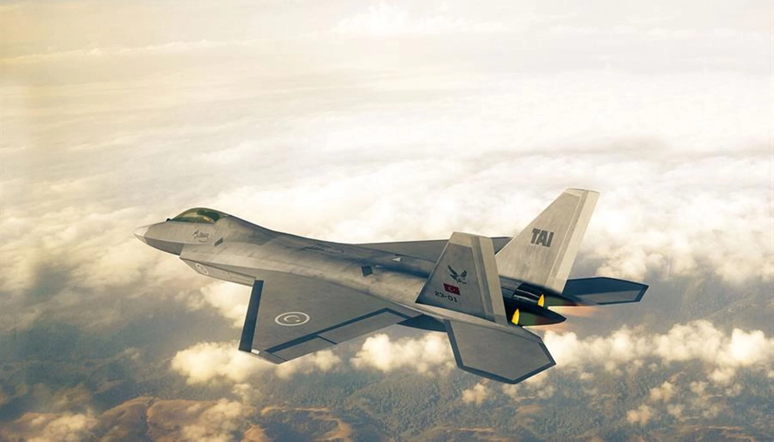 Οριστικό «αντίο» Τουρκίας στα F-35: Δημιουργεί το δικό της μαχητικό νέας γενιάς TAI TF-X – Το 2025 αναμένεται η πρώτη πτήση